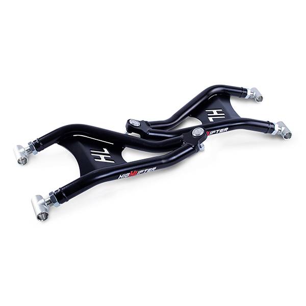 High Lifter - Front Forward Upper & Lower Control Arms Polaris Ranger XP 1000 (Black) HDFFA-RNG1-B1 - 79-12235