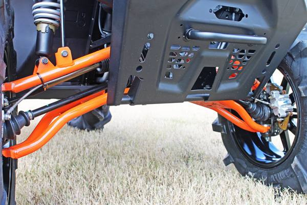 High Lifter - Front Forward Upper & Lower Control Arms Polaris Ranger XP 1000 - Orange MCFFA-RNG1-O - 79-12424