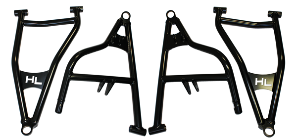 High Lifter - Front Forward Upper & Lower Control Arms Polaris RZR XP 1000 2017 MCFFA-RZR1-1-B - 79-12451