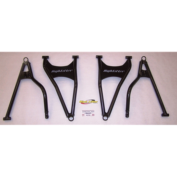 High Lifter - Front Forward Upper & Lower Control Arms Polaris RZR 1000 XP (2014-2016) Preinstalled Ball Joints MCFFA-RZR1-B-BJI - 79-12472