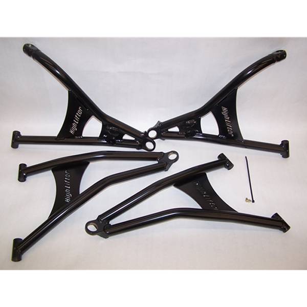 High Lifter - Front Forward Upper & Lower Control Arms for Polaris RZR 900  60'' Black MCFFA-RZR9-2-B - 79-12483