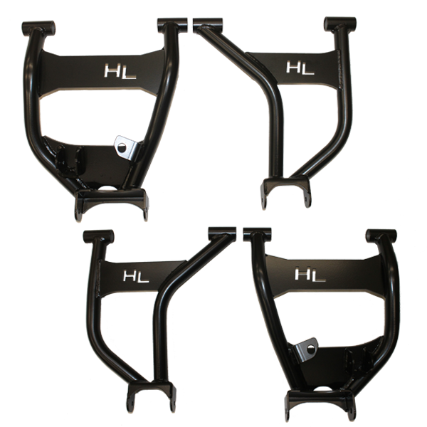 High Lifter - Rear Upper & Lower Control Arms Polaris Ranger XP 1000, Crew, NorthStar MCRA-RNG1-B1 - 79-12552