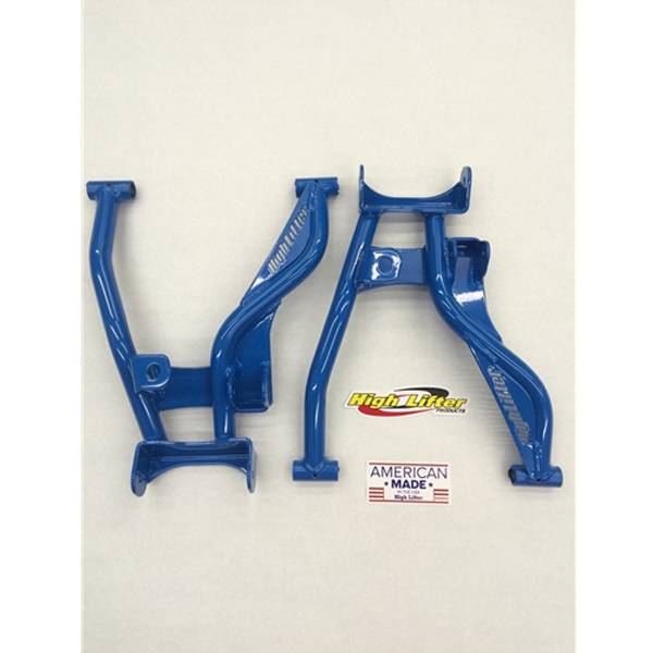 High Lifter - Max Clearance Rear Lower Control Arms for Polaris Ranger 900 XP - Blue MCRLA-RNG9-B4 - 79-12567