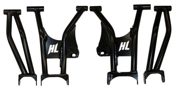 High Lifter - Rear Raked Upper and Lower Control Arm Set Polaris General MCRRA-GEN1-B - 79-12576