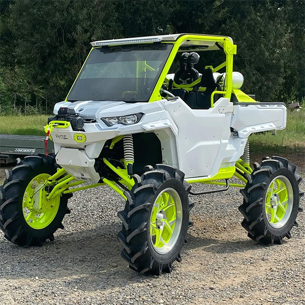 High Lifter - 9 Inch Big Lift Defender XMR MAX - DHT XL- Manta Green HDCLK-DXL-C1DXMR-1MG - 79-15005