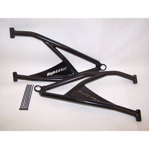 Front Lower Control Arms Polaris RZR 1000 XP - Black MCFLA-RZR1-B - 79-12531