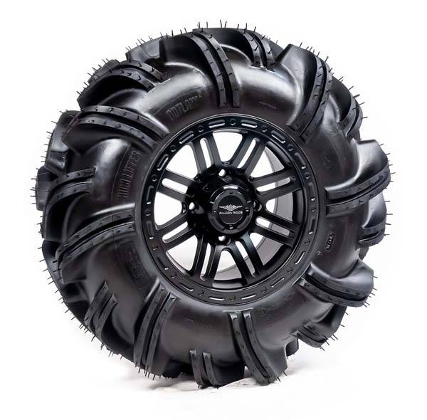 High Lifter - Pre-Mounted - 28-9.5-14 Outlaw 2 Tire with SBL-8S 14x7 4/156 5+2 Matte Black Wheel 8012208OUTLAW228X95X - A20-200