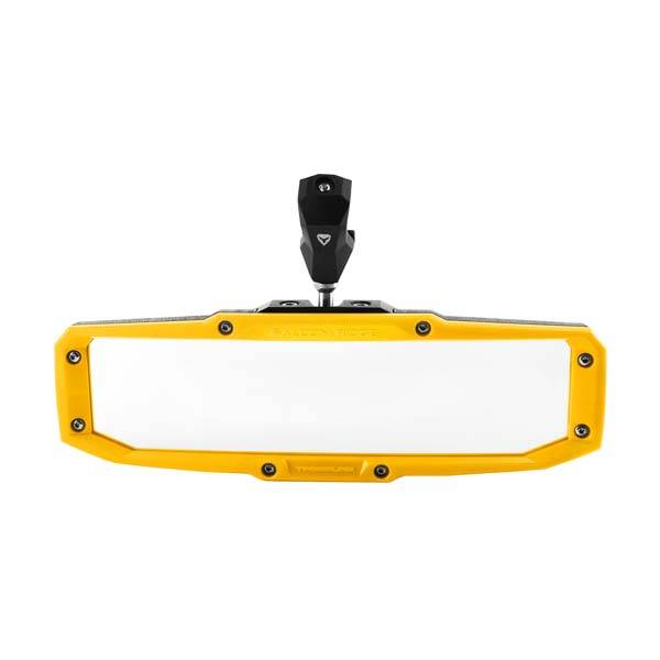 Falcon Ridge - Falcon Ridge Timberline Rearview Mirror - Color Trim - Yellow  - 56-19049