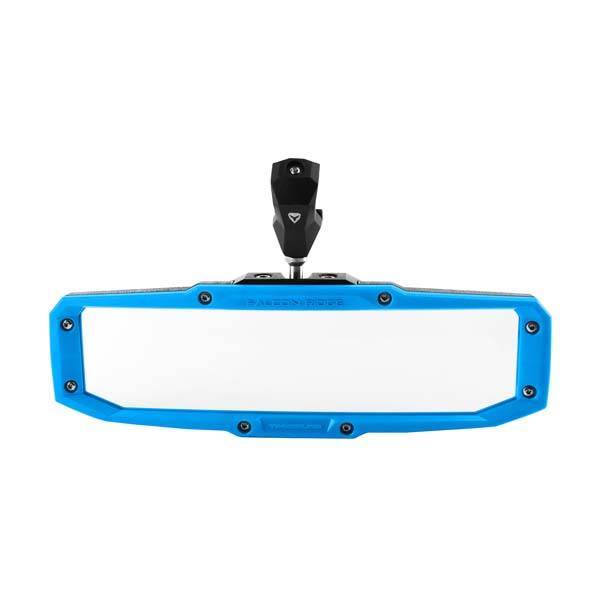 Falcon Ridge - Falcon Ridge Timberline Rearview Mirror - Color Trim - Blue  - 56-19050