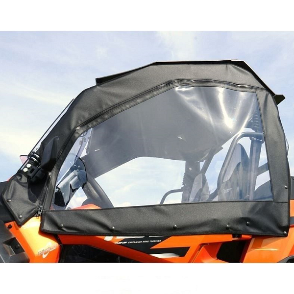 Falcon Ridge - Falcon Ridge Soft Upper Doors and Rear Window - CF Moto ZForce 800, 800EX, 1000 - With Zipper  - 50-40058-Z