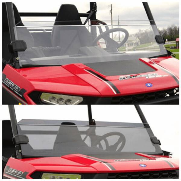 Falcon Ridge - Falcon Ridge Tinted Half Front Windshield - Polaris Ranger 150 FR-50-40193 - 50-40193