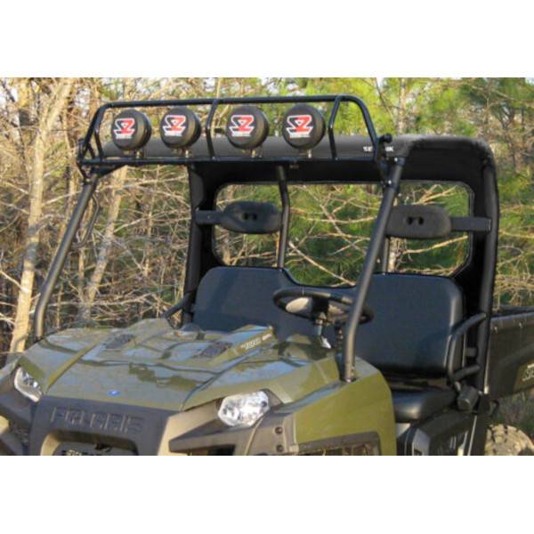 Seizmik Soft Rear Windshield & Soft Top Kit- Polaris Full Size Round Tube Ranger  - 50-18044