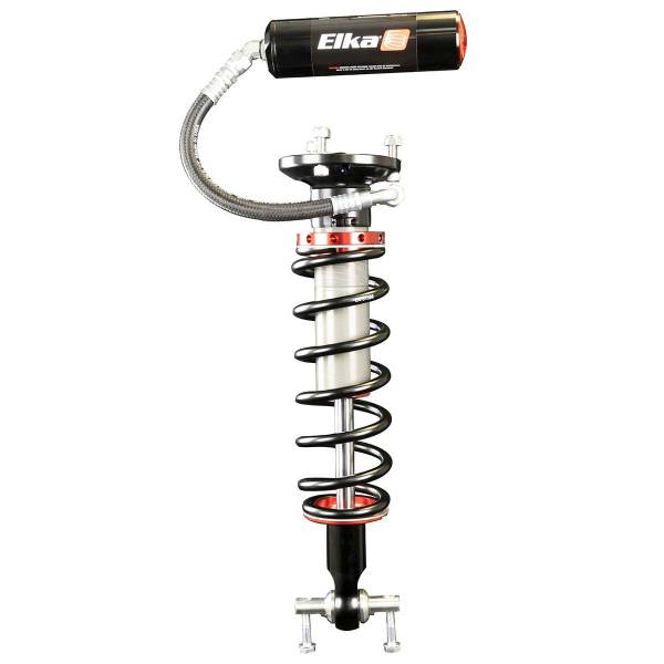 Elka - Elka 2.5 RESERVOIR FRONT SHOCKS for CHEVROLET / GMC Silverado 1500 Trail Boss / Sierra 1500 AT4 , 2019 to 2022 (0 in. to 1 in. lift) - 90481