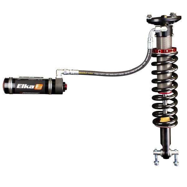 Elka - Elka 2.5 DC RESERVOIR FRONT SHOCKS for FORD F-150 4x4 , 2021 to 2022 (0 in. to 2 in. lift) - 90436