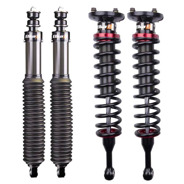 Elka - Elka 2.5 IFP FRONT & REAR SHOCKS KIT for TOYOTA TUNDRA , 2022 to 2023 (0 in. to 2 in. lift) - 90414