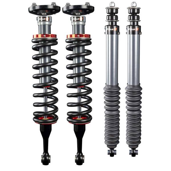 Elka - Elka 2.0 IFP FRONT & REAR SHOCKS KIT for TOYOTA TUNDRA , 2022 to 2023 (0 in. to 2 in. lift) - 90415