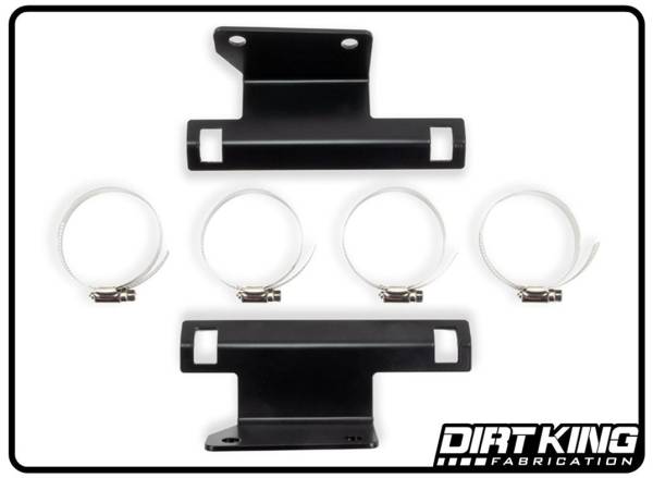 Dirt King - Dirt King Bolt on Reservoir Mounts - DK-811933