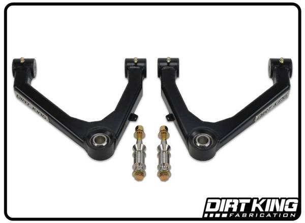 Dirt King - Dirt King Boxed Upper Control Arms - DK-631902