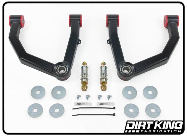 Dirt King - Dirt King Boxed Upper Control Arms - DK-815902