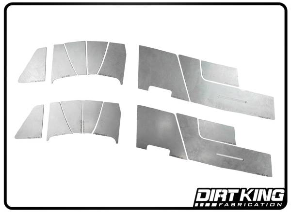 Dirt King - Dirt King Front Frame Plate Kit - DK-631774