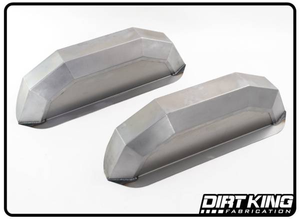 Dirt King - Dirt King GM 1500 Over-sized Rear Wheel Wells - DK-631821