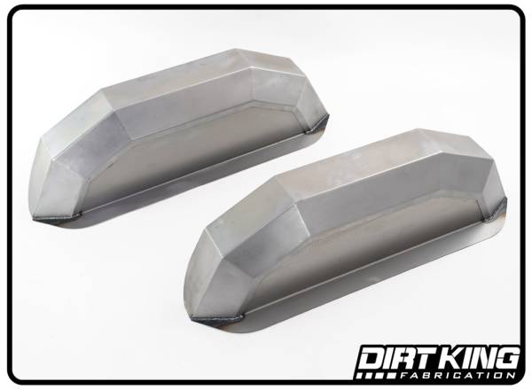 Dirt King - Dirt King GM 1500 Over-sized Rear Wheel Wells - DK-632821