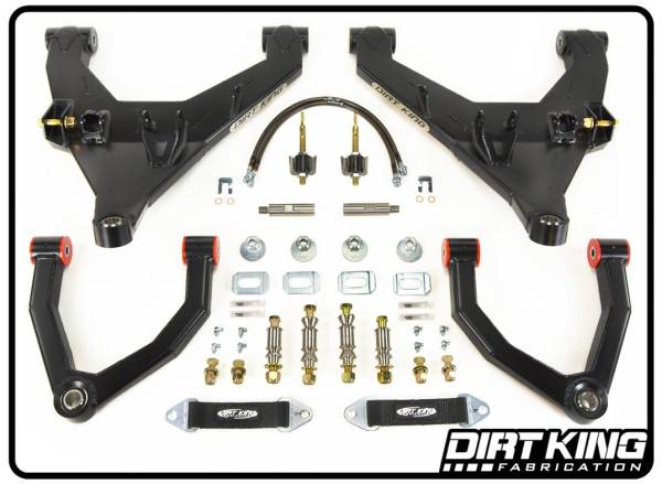 Dirt King - Dirt King LCA Shock Spacer Kit - DK-900963