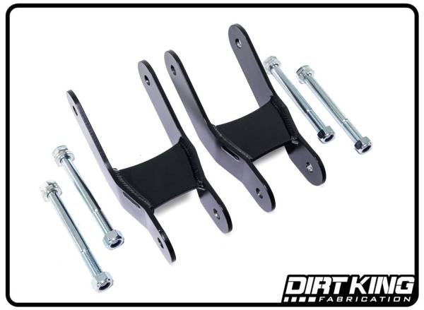 Dirt King - Dirt King Long Travel Rear Shackle - DK-815802