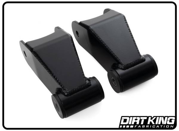 Dirt King - Dirt King Long Travel Shackles - DK-636802