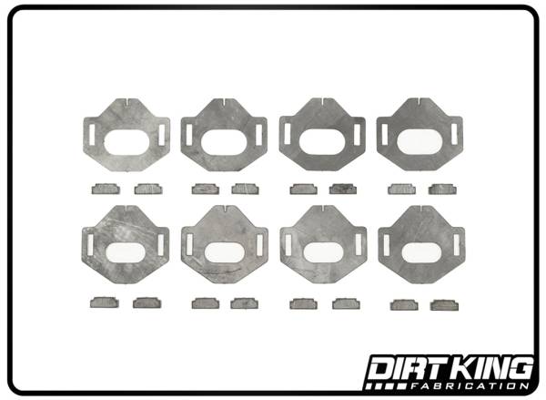 Dirt King - Dirt King Lower Arm Alignment Cam Gussets - DK-815973