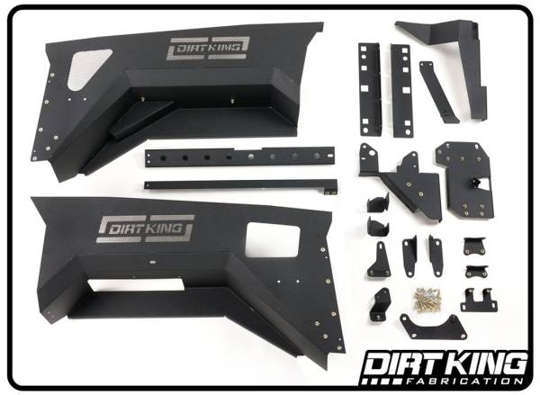 Dirt King - Dirt King Oversized Front Wheel Wells - DK-631964