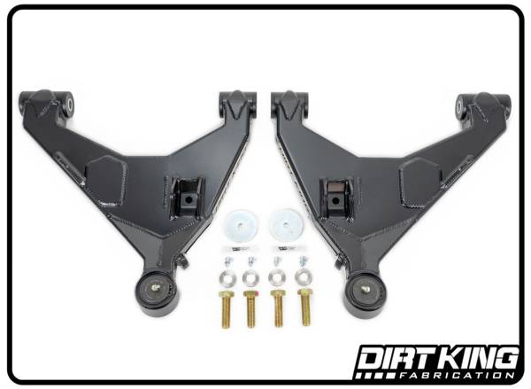 Dirt King - Dirt King Performance Lower Control Arms - DK-812704