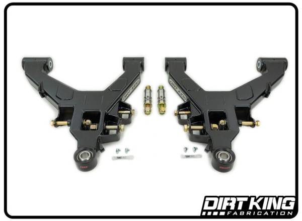 Dirt King - Dirt King Performance Lower Control Arms - DK-815904