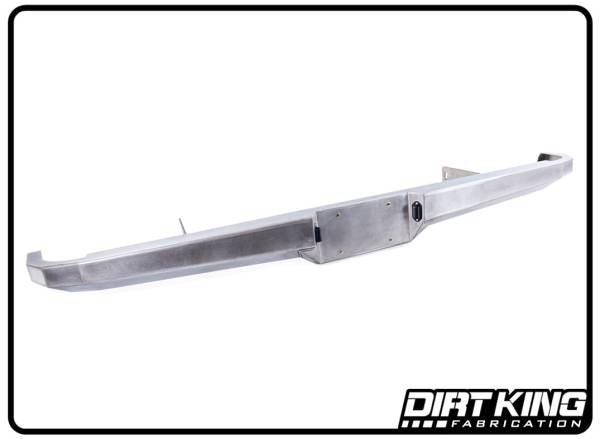 Dirt King - Dirt King Plate Rear Bumper - DK-541826