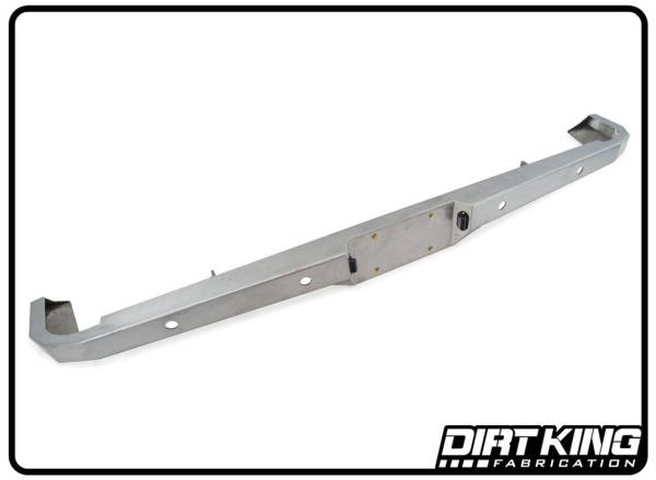 Dirt King - Dirt King Plate Rear Bumper with Back Up Sensor Mounting - DK-636826-S