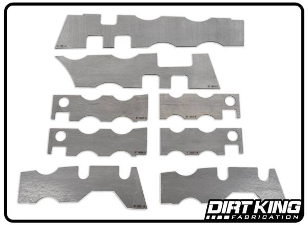 Dirt King - Dirt King Rear Frame Plate Kit - DK-811851