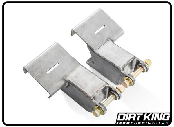 Dirt King - Dirt King Rear Shock Mounts with Bump Pads - DK-815849