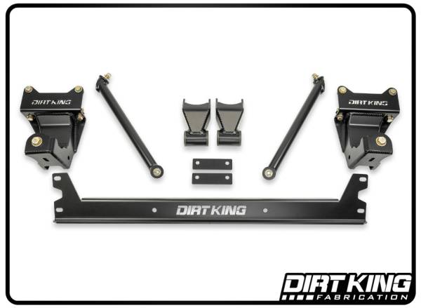 Dirt King - Dirt King Shackle & Hanger Kit Add Cross Brace (+$200) - DK-811861 + DK-811861-B1100