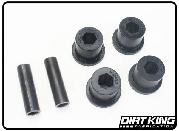 Dirt King - Dirt King Shackle Bushing Rebuild Kit - DK-632805