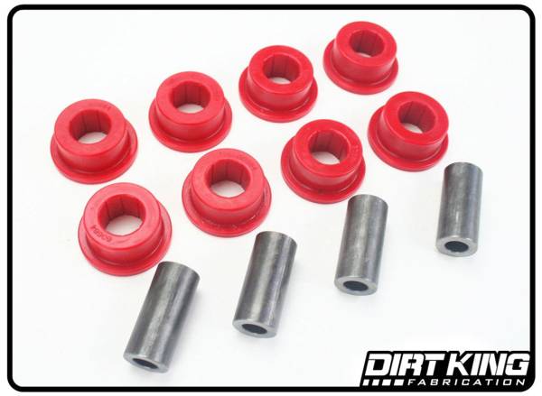 Dirt King - Dirt King Upper Arm Bushing Rebuild Kit - DK-634947