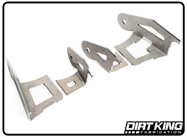 Dirt King - Dirt King Upper Arm Double Shear Kit - DK-815945