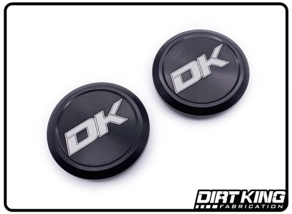 Dirt King - Dirt King Black Ball Joint Caps  - DK-BC210-BK