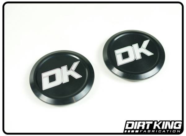 Dirt King - Dirt King Black Ball Joint Caps - DK-BC241-BK