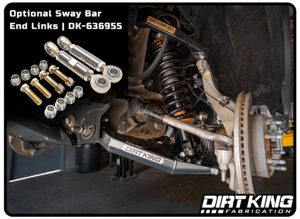 Dirt King - Dirt King Performance Lower Control Arms - DK-636904