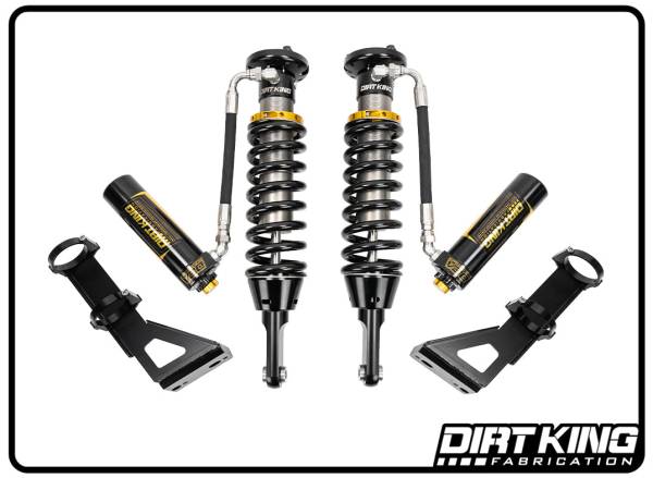 Dirt King - Dirt King 2.5 Coilovers | DCA Remote Reservoir	 - DK-811989F