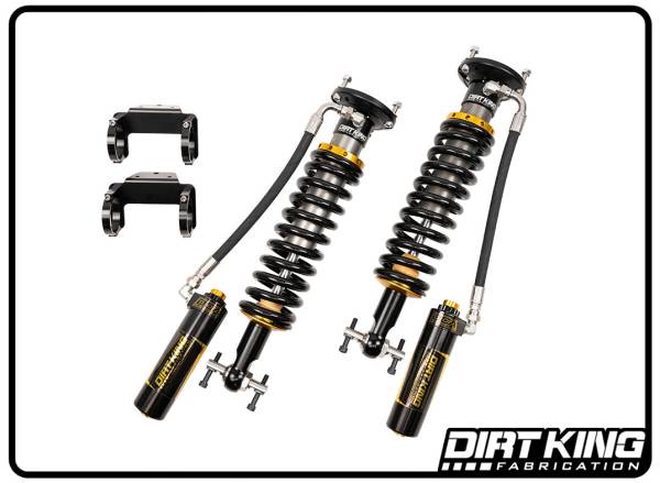 Dirt King - Dirt King 2.5 Coilovers | DCA Remote Reservoirs - DK-636989F