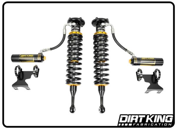 Dirt King - Dirt King 2.5 Coilovers | DCA Remote Reservoirs	 - DK-815989F