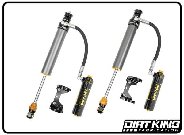 Dirt King - Dirt King 2.5 Smooth Body Shocks | DCA Remote Reservoirs - DK-815889R