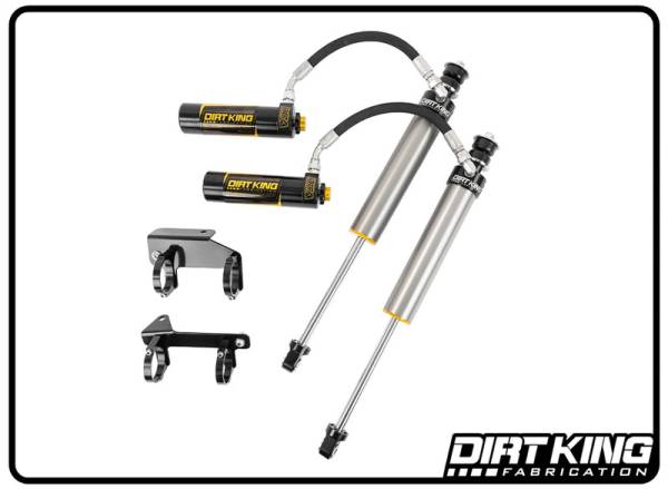 Dirt King - Dirt King 2.5 Smooth Body Shocks | DCA Remote Reservoirs	 - DK-811889R