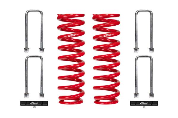 Eibach - Eibach PRO-LIFT KIT Set of 2 Front Springs + Rear Lift Blocks - E30-82-079-04-22